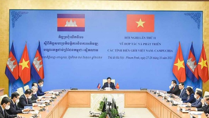 Thúc đẩy hợp tác và phát triển các tỉnh biên giới Việt Nam-Campuchia