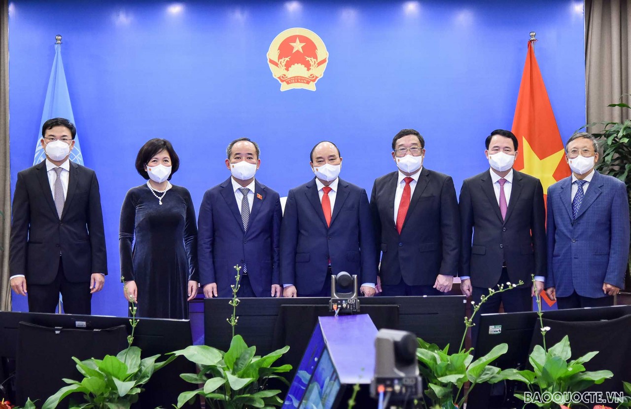 Việt Nam luôn sát cánh cùng các nước châu Phi vượt qua khó khăn, mở rộng hợp tác hiệu quả