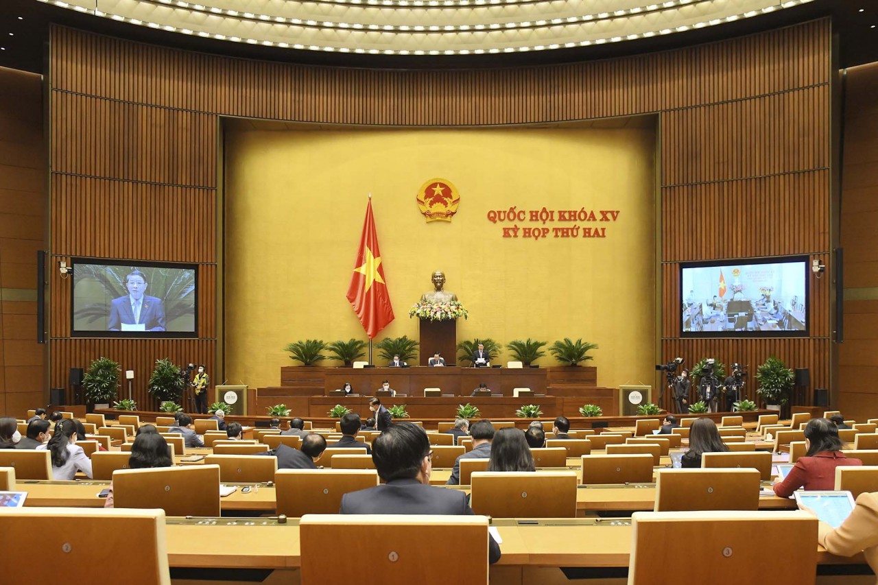 Kết thúc đợt 1, kỳ họp thứ 2, Quốc hội khoá XV: Hoàn thành đúng tiến độ các nội dung chương trình, đảm bảo chất lượng