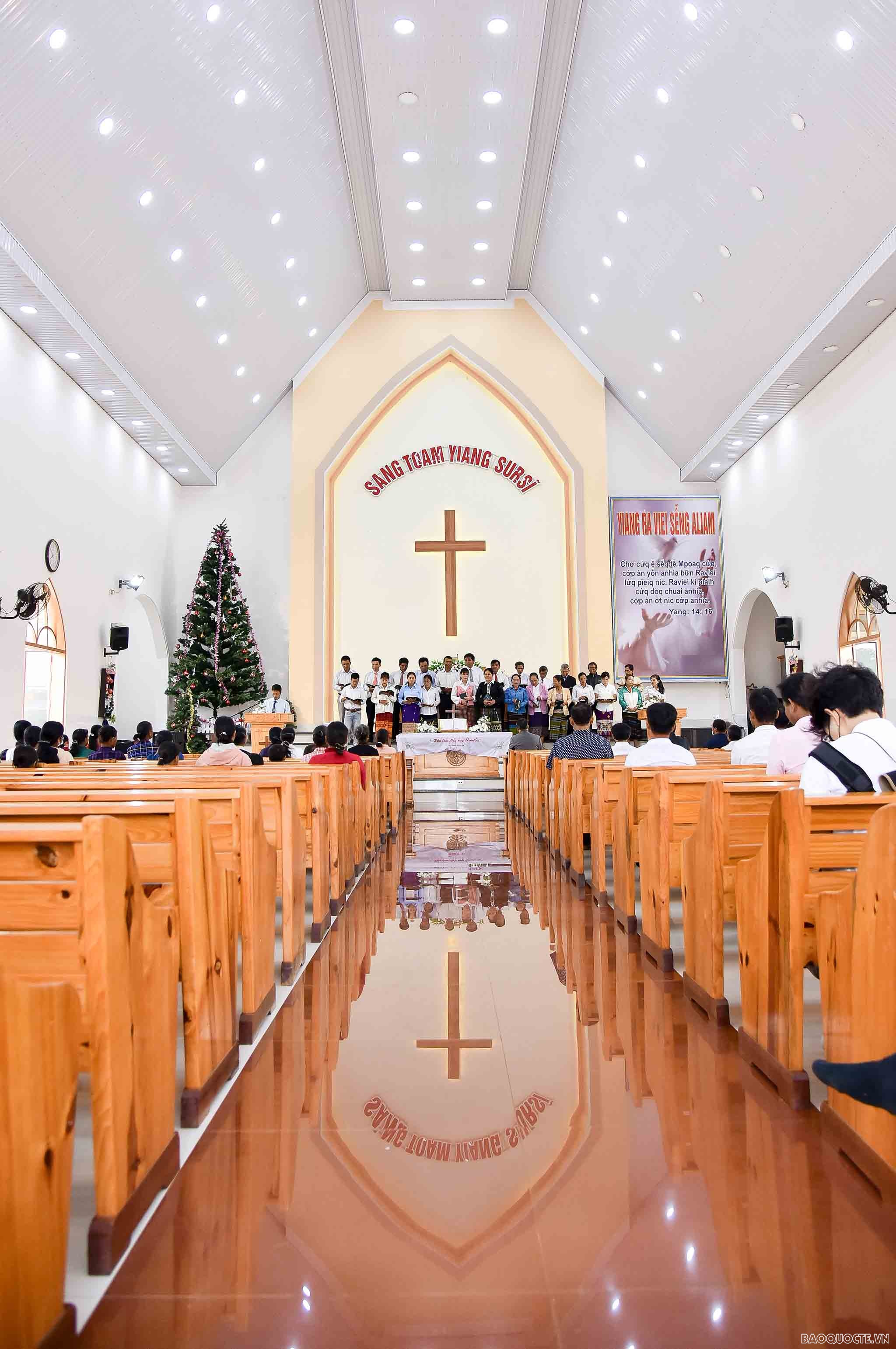 thuộc Chi hội Ea Hiu của Hội thánh Tin lành