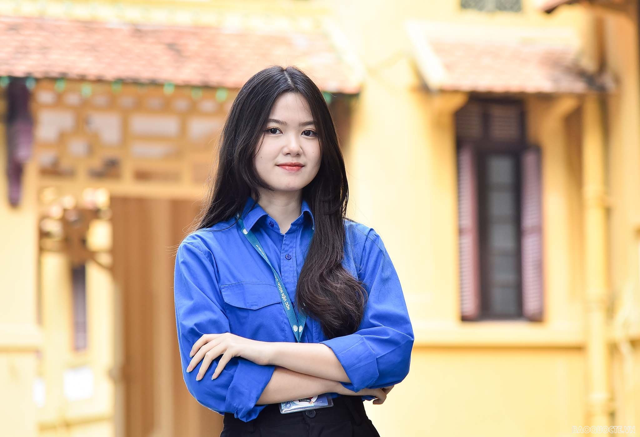 Kỳ vọng của tuổi trẻ Bộ Ngoại giao