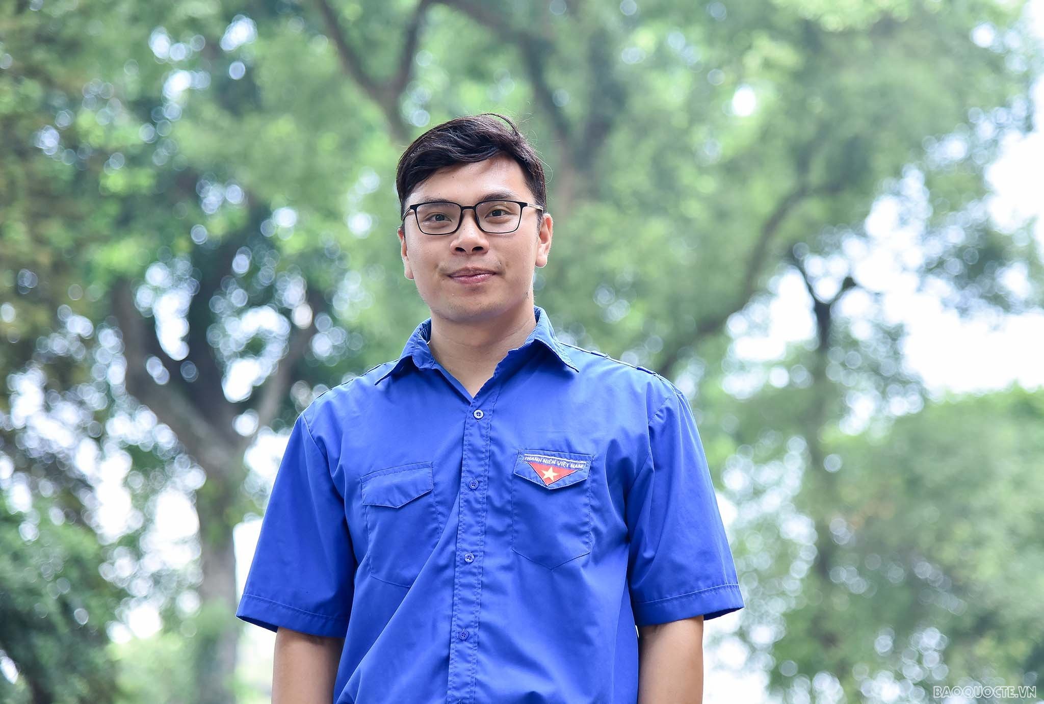 Kỳ vọng của tuổi trẻ Bộ Ngoại giao