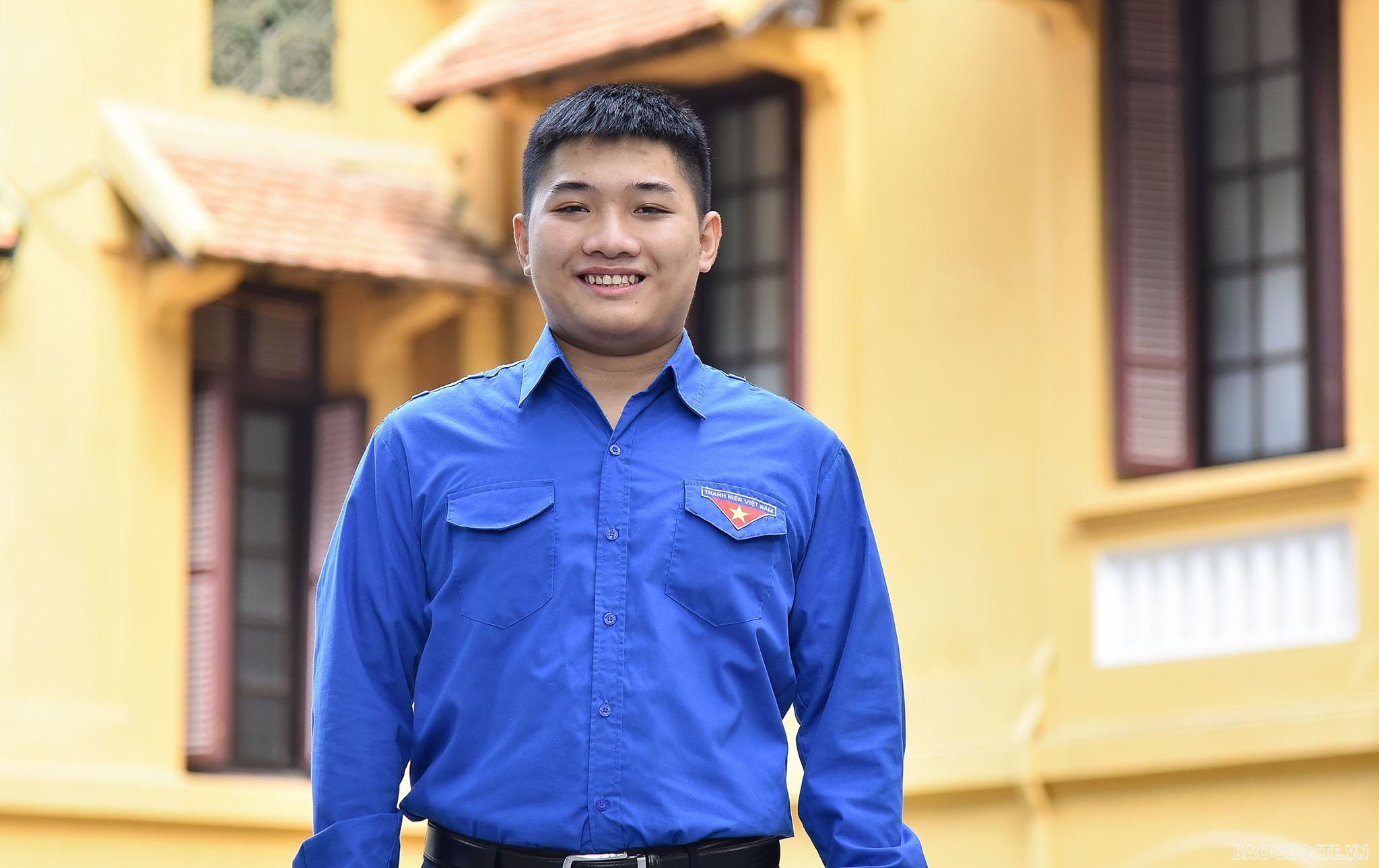 Kỳ vọng của tuổi trẻ Bộ Ngoại giao