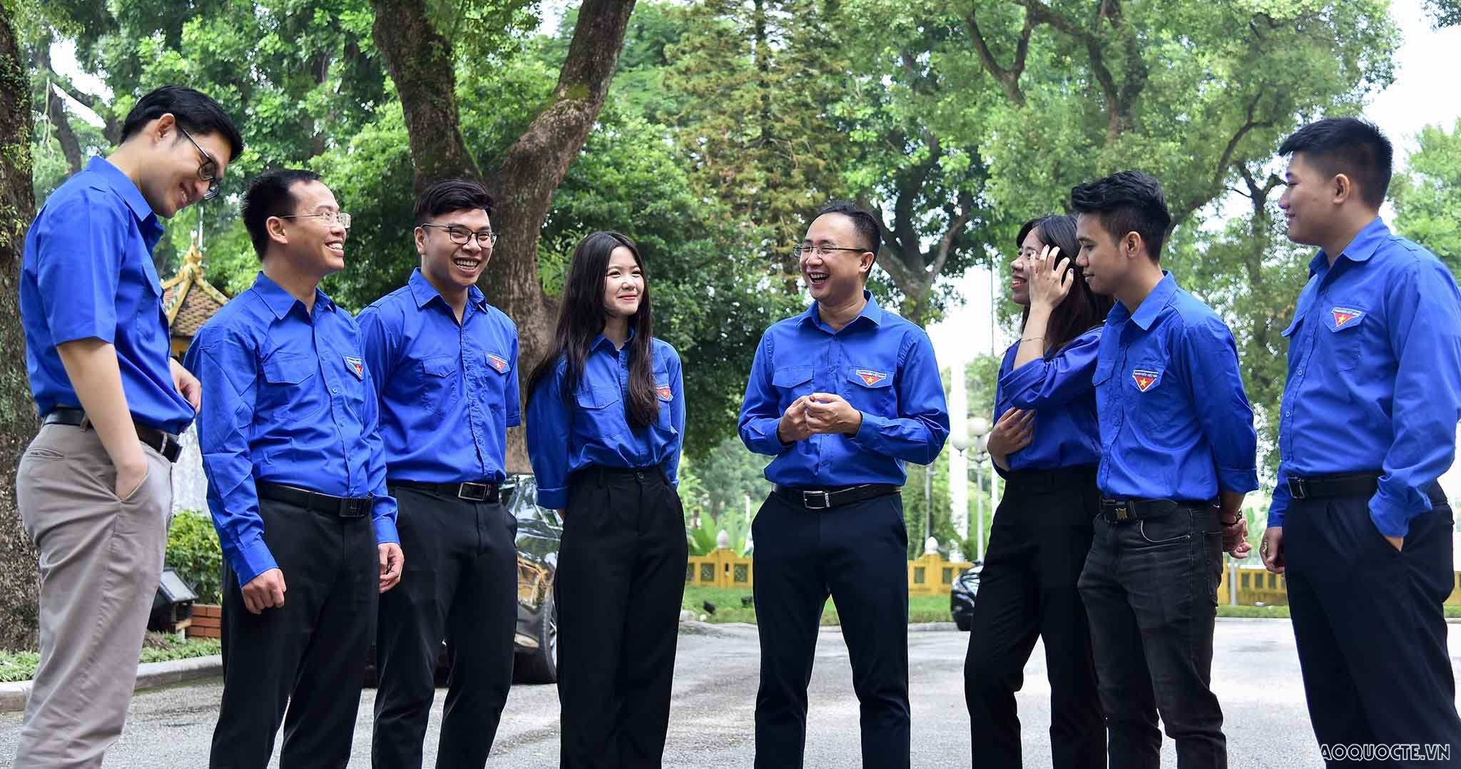 Kỳ vọng của tuổi trẻ Bộ Ngoại giao