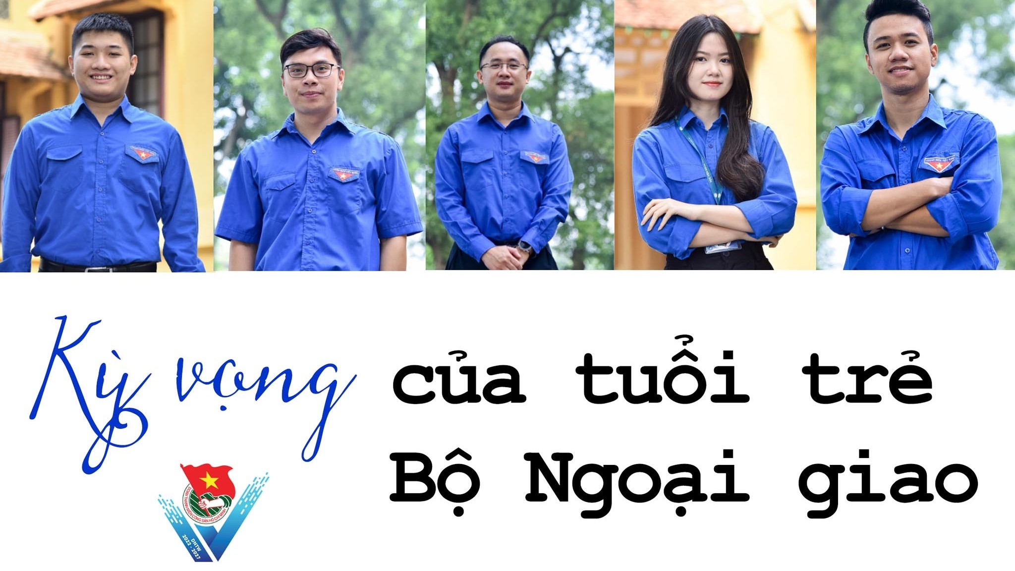 Kỳ vọng của tuổi trẻ Bộ Ngoại giao