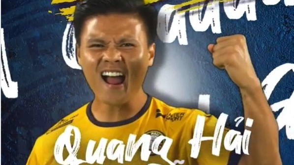 Quang Hải nói gì sau khi lần đầu tiên ghi bàn thắng ở Pháp?