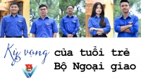 Kỳ vọng của tuổi trẻ Bộ Ngoại giao