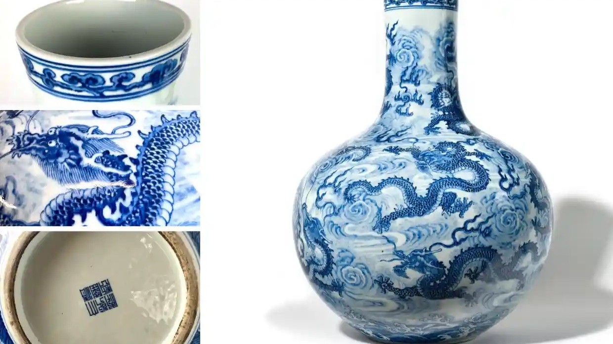 Định giá chiếc bình có nguồn gốc từ Trung Quốc thấp hơn 4.000 lần so với giá bán, chuyên gia nghệ thuật bị sa thải