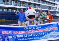 Đà Nẵng chào đón tàu du lịch biển quốc tế sau 2 năm do Covid-19