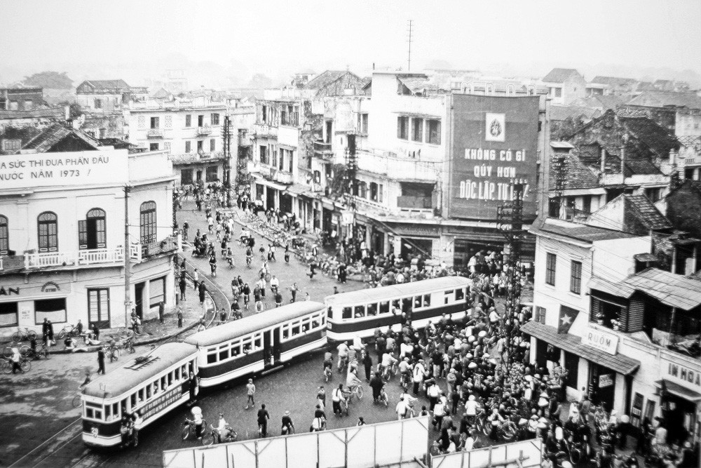 Hình ảnh gợi nhớ về Hà Nội sau ngày giải phóng Thủ đô 1954
