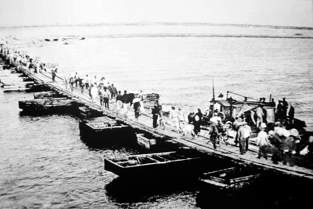 Hình ảnh gợi nhớ về Hà Nội sau ngày giải phóng Thủ đô 1954