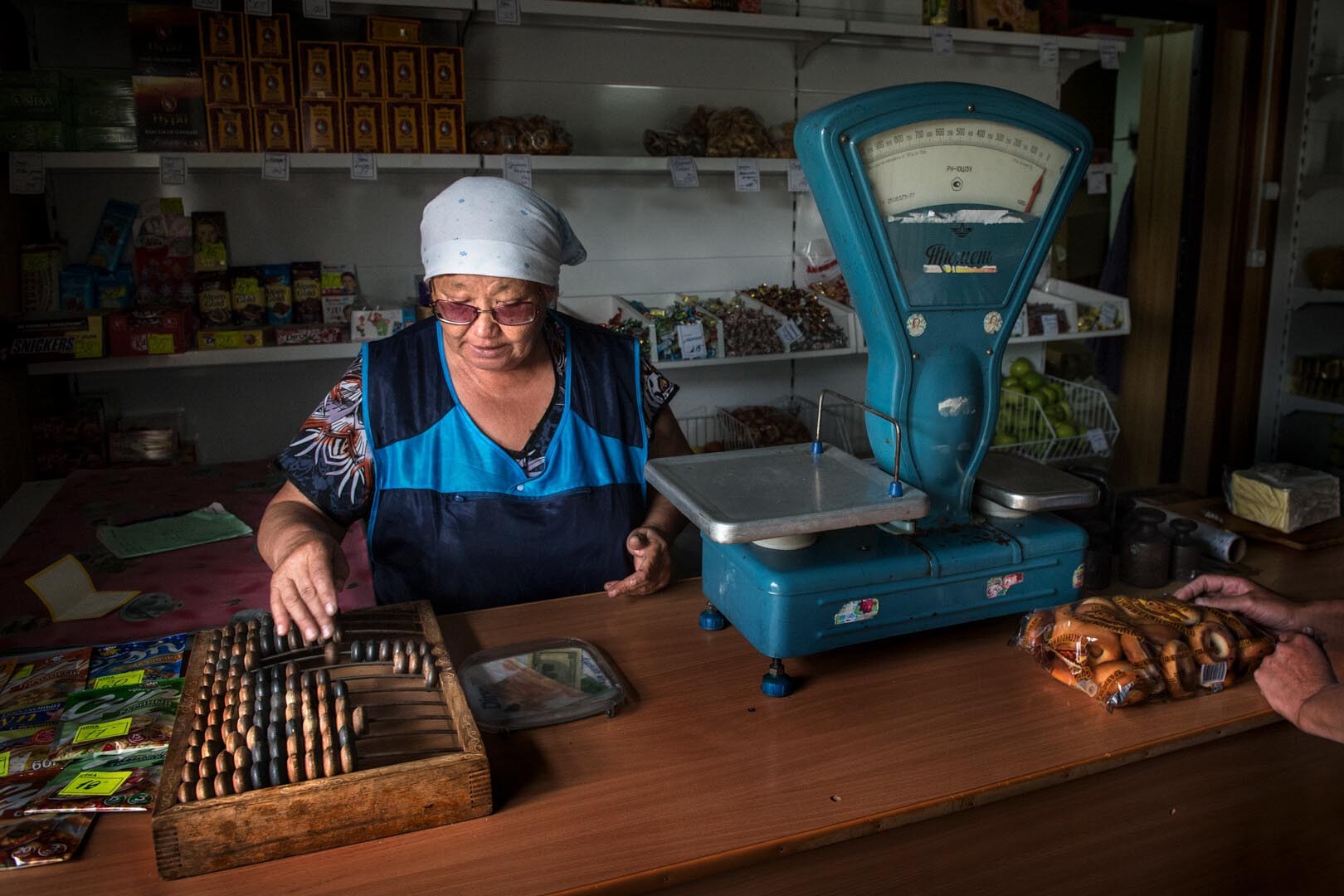 Cuộc sống ở ngôi làng bị cô lập ở Siberia của Nga