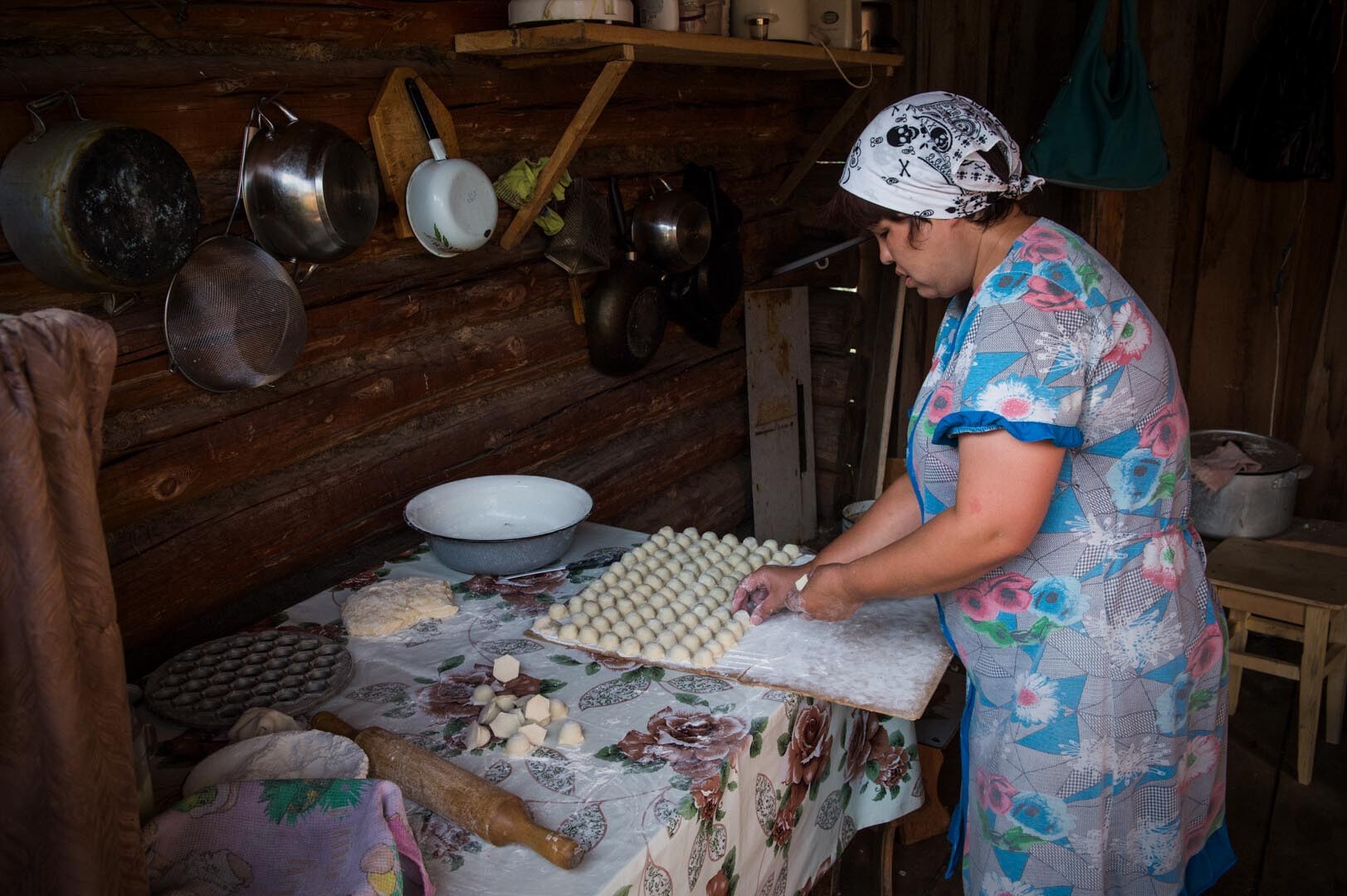 Cuộc sống ở ngôi làng bị cô lập ở Siberia của Nga