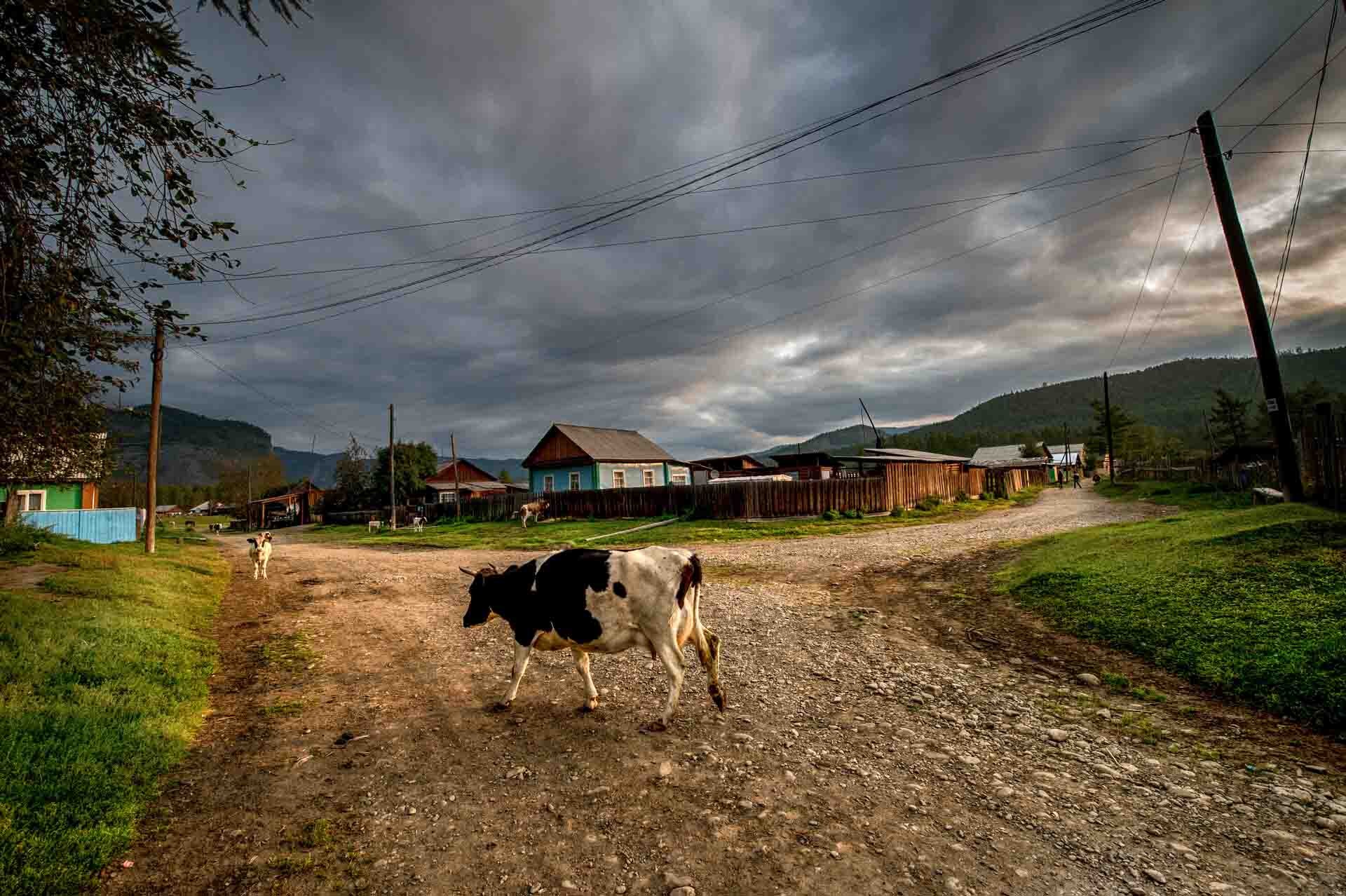 Cuộc sống ở ngôi làng bị cô lập ở Siberia của Nga