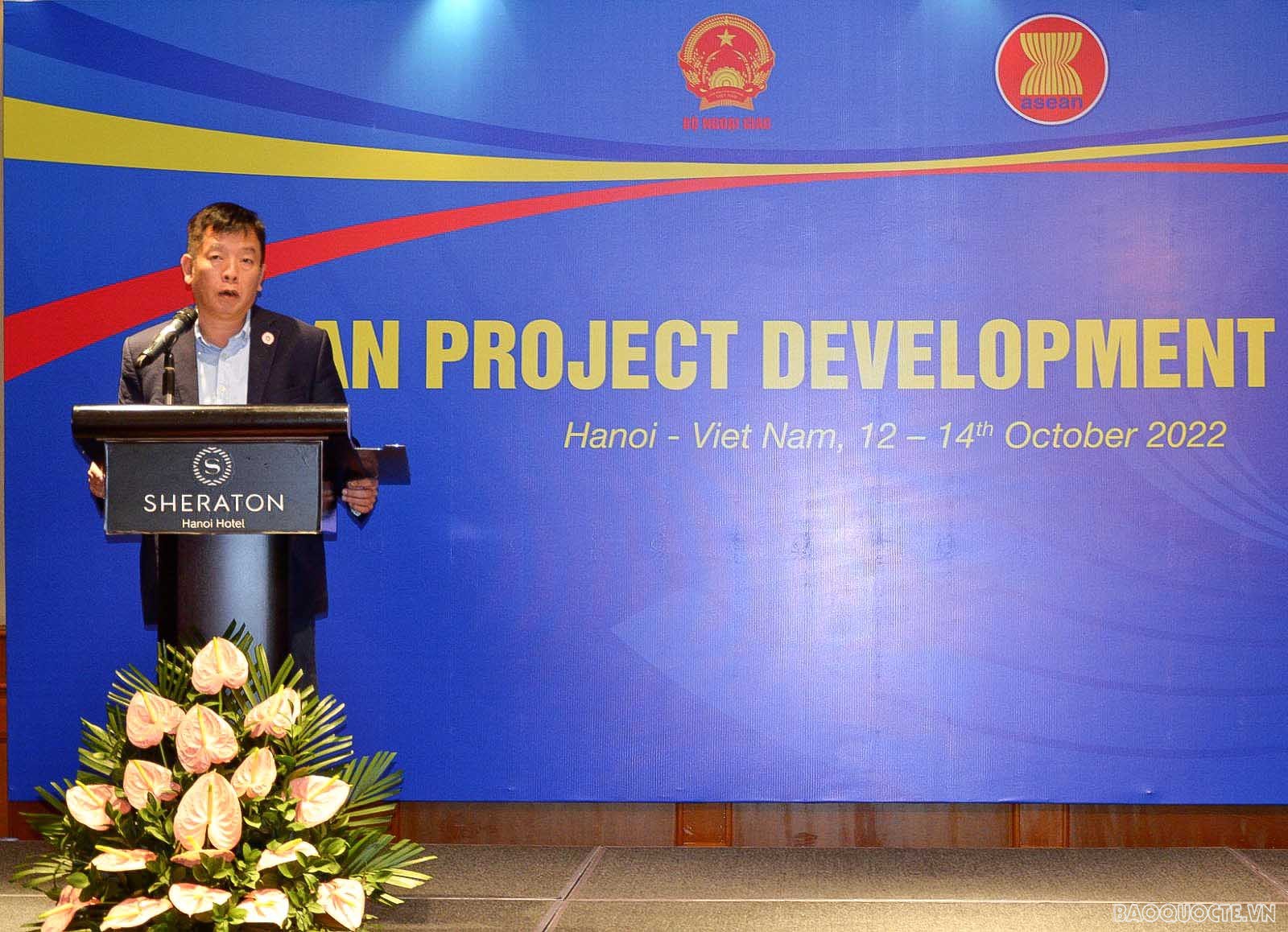 Đào tạo nâng cao năng lực xây dựng dự án hợp tác ASEAN