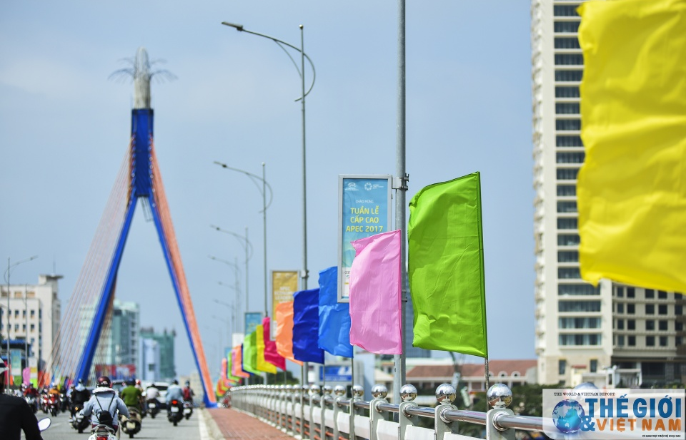 Đà Nẵng khoác áo mới chào đón Năm APEC 2017