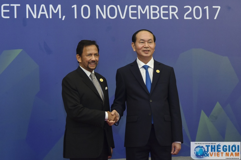 chu tich nuoc don cac nha lanh dao tham du abacasean