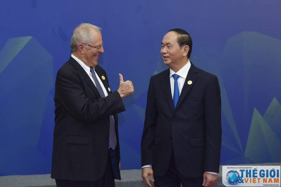 chu tich nuoc don cac nha lanh dao tham du abacasean