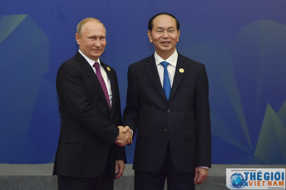 chu tich nuoc don cac nha lanh dao tham du abacasean