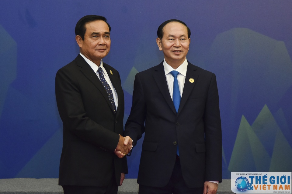 chu tich nuoc don cac nha lanh dao tham du abacasean