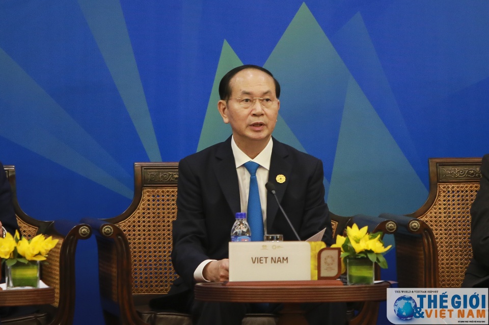 Toàn văn phát biểu của Chủ tịch nước tại Đối thoại APEC - ABAC