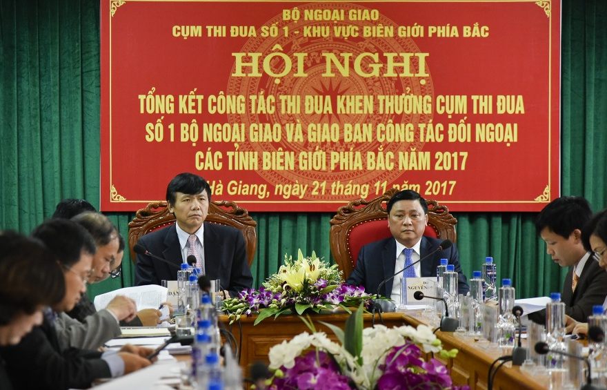 Tổng kết công tác thi đua khen thưởng Cụm thi đua số 1 năm 2017