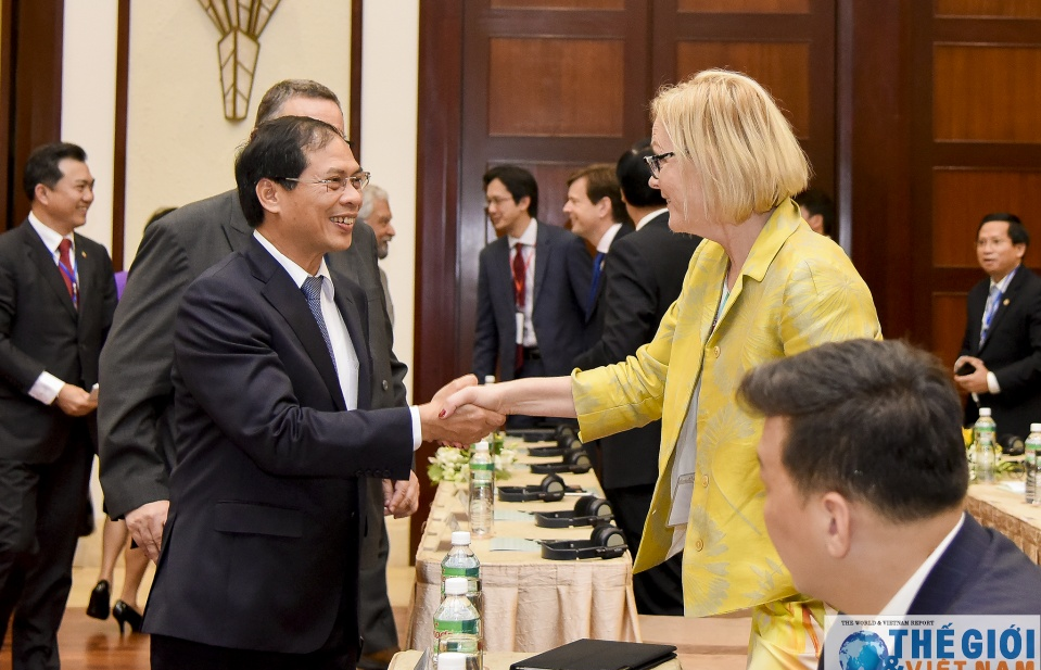 Xây dựng tầm nhìn quan hệ đối tác Á - Âu toàn diện cho thế kỷ 21