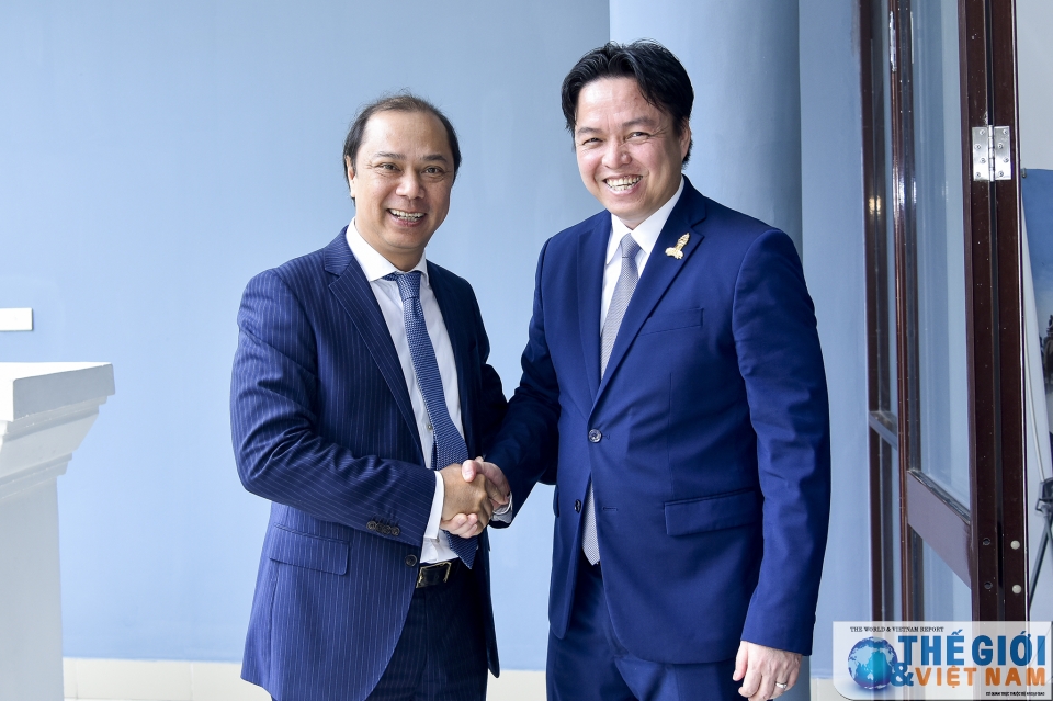 Lãnh đạo Bộ Ngoại giao chúc mừng 65 năm quốc khánh Campuchia lanh dao bo ngoai giao chuc mung 65 nam quoc khanh campuchia