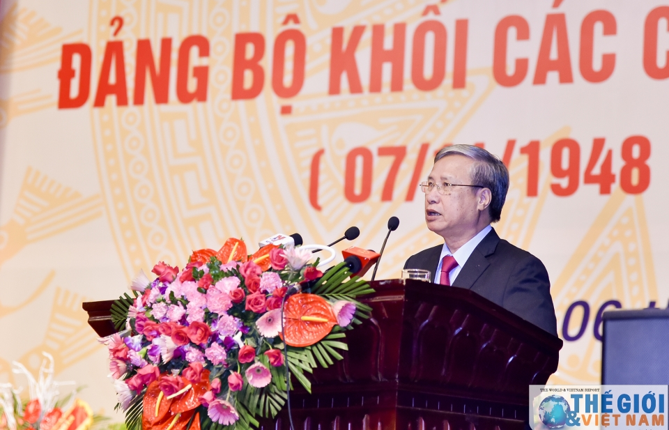 70 năm Ngày truyền thống Đảng bộ khối các cơ quan Trung ương