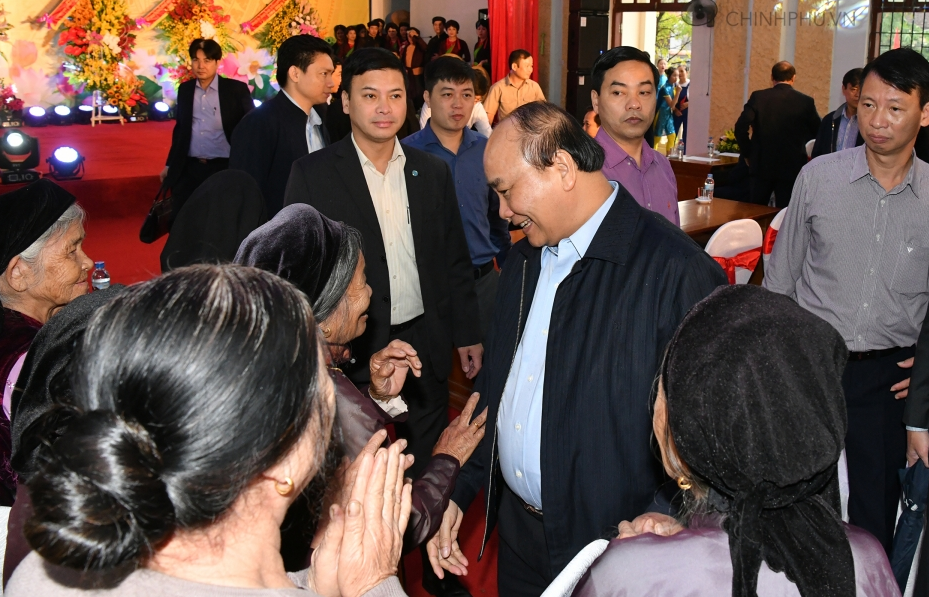 Thủ tướng: Ngày hội Đoàn kết là hoạt động thiết thực để tránh bệnh quan liêu, xa dân