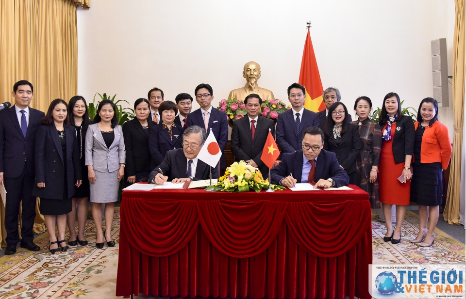 Cục Ngoại vụ và Đại học Việt Nhật hợp tác trong đào tạo nguồn nhân lực phục vụ hội nhập