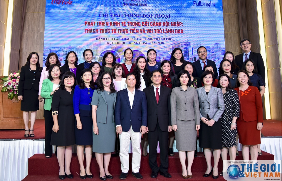 Khai giảng khóa đào tạo về hội nhập dành cho lãnh đạo nữ các địa phương