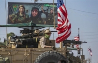 khang dinh khong hop tac voi my nga tuyen bo dau mo syria la tai san cua nguoi dan syria