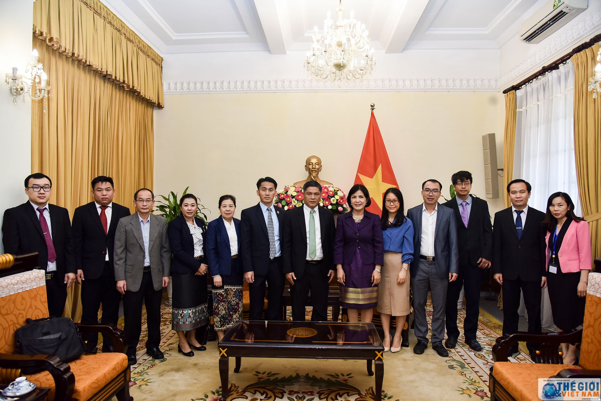 Việt Nam – Lào trao đổi về xây dựng chế độ chính sách cho thành viên cơ quan đại diện ở nước ngoài viet nam lao trao doi ve xay dung che do chinh sach cho thanh vien co quan dai dien o nuoc ngoai