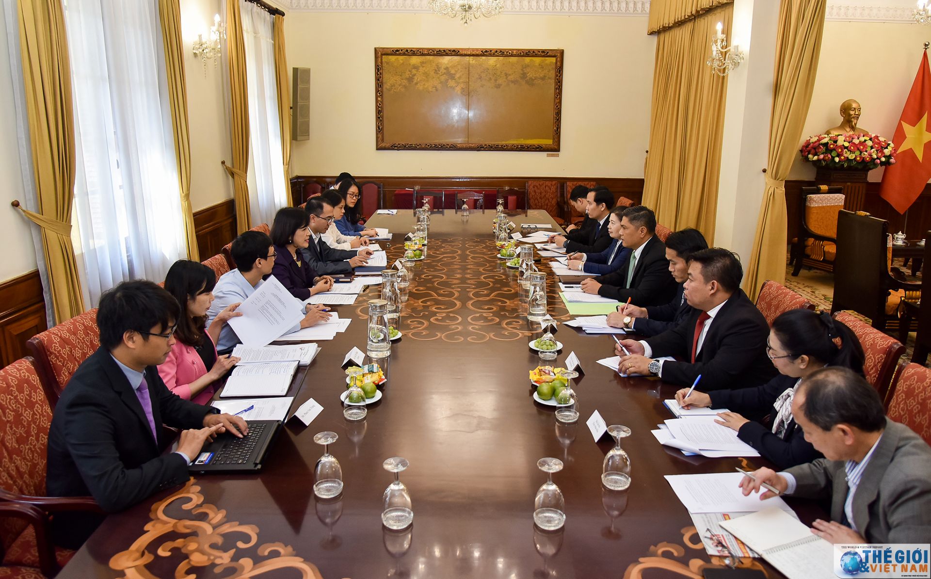 Việt Nam – Lào trao đổi về xây dựng chế độ chính sách cho thành viên cơ quan đại diện ở nước ngoài viet nam lao trao doi ve xay dung che do chinh sach cho thanh vien co quan dai dien o nuoc ngoai