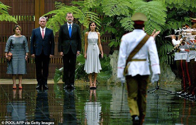 Nhà vua Tây Ban Nha đầu tiên trong lịch sử thăm chính thức Cuba