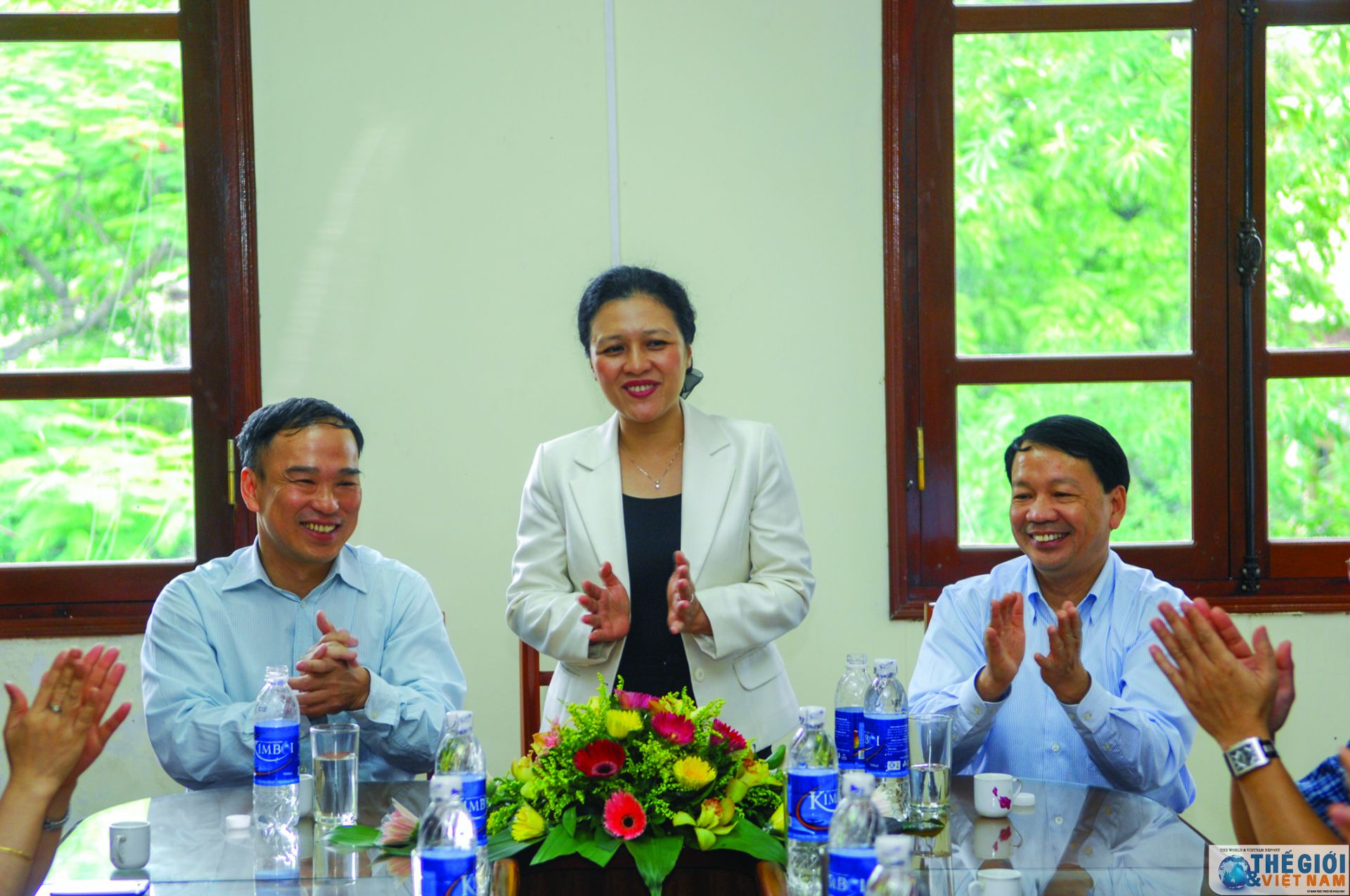 noi toi dat niem tin co the vuot qua giong bao