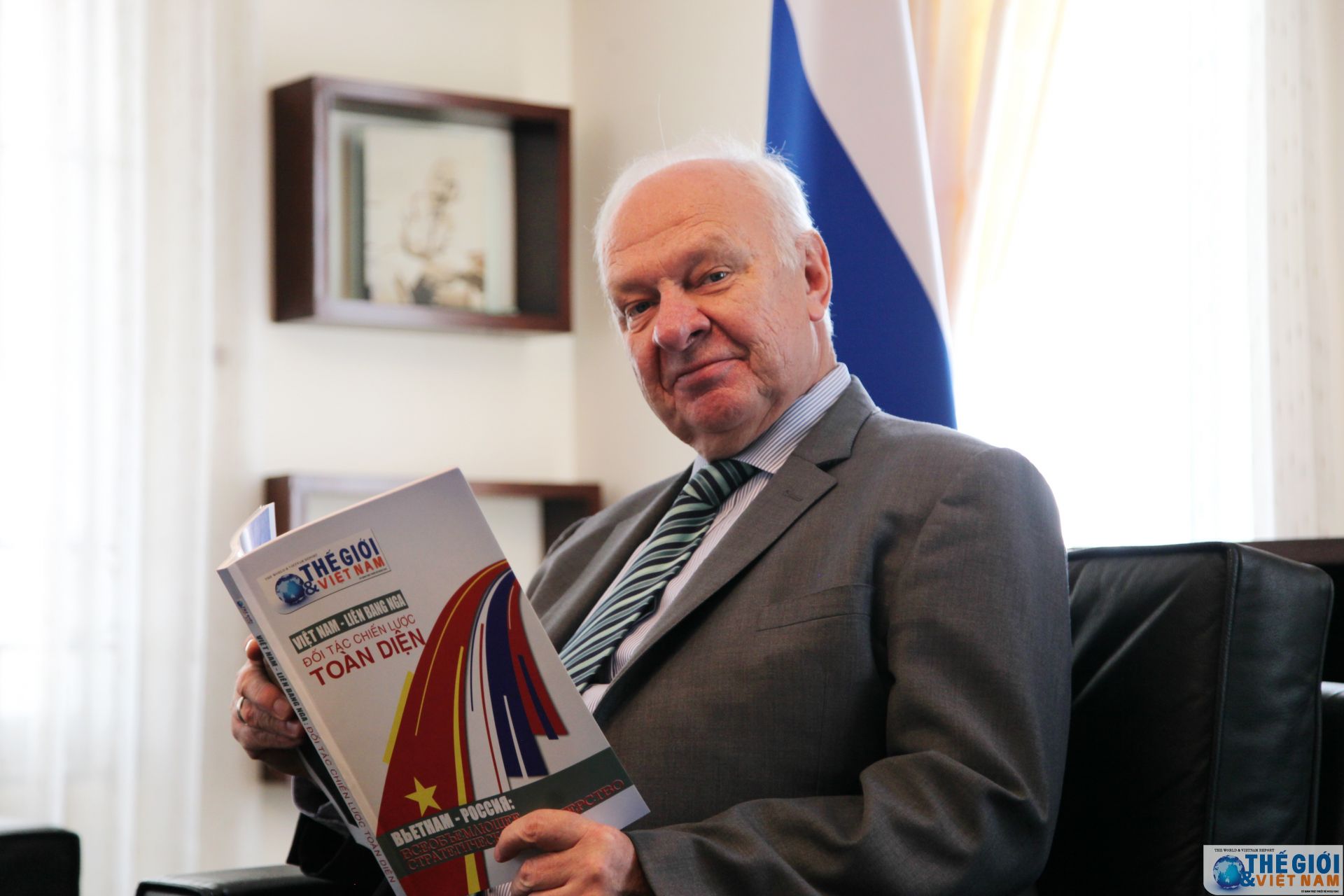 Đại sứ Nga tại Việt Nam: Thế giới & Việt Nam là một đối tác uy tín và tin cậy dai su nga tai viet nam bao the gioi viet nam la mot doi tac uy tin va tin cay