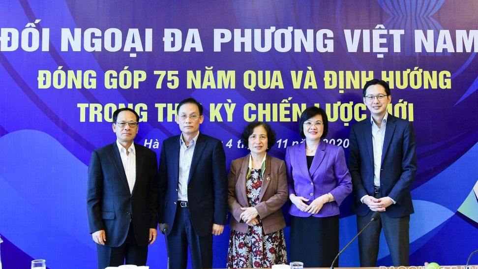 Đối ngoại đa phương: ‘Mũi xung kích’ của ngành ngoại giao