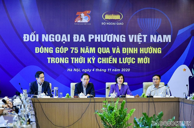 Đối ngoại đa phương: ‘Mũi xung kích’ của ngành ngoại giao