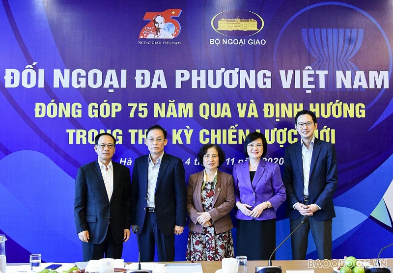 Đối ngoại đa phương: ‘Mũi xung kích’ của ngành ngoại giao