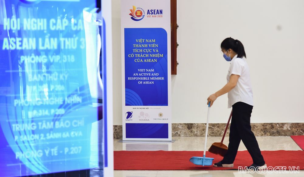 cong tac chuan bi co so vat chat hoan tat san sang chao don hoi nghi cap cao asean 37