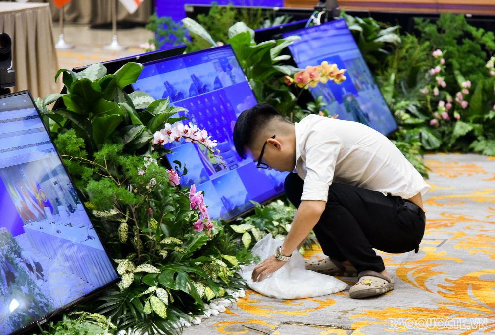 cong tac chuan bi co so vat chat hoan tat san sang chao don hoi nghi cap cao asean 37