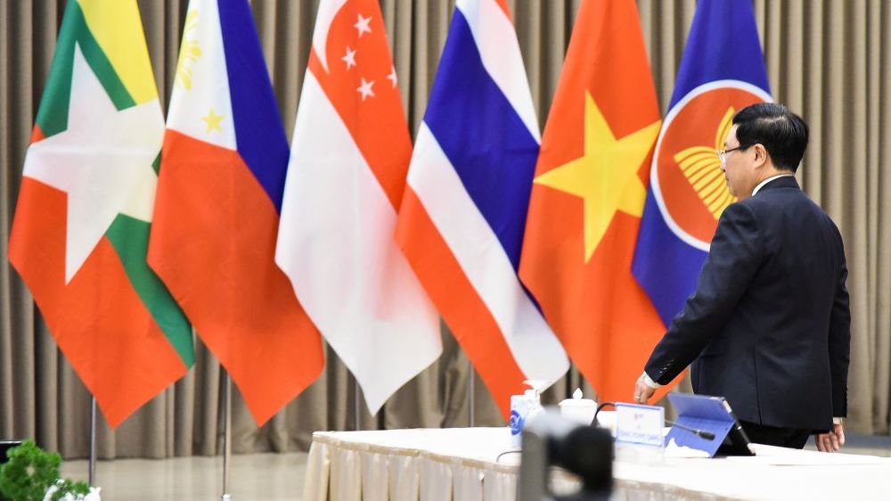 ASEAN 37: Các Ngoại trưởng nhất trí thông qua quỹ ứng phó Covid-19