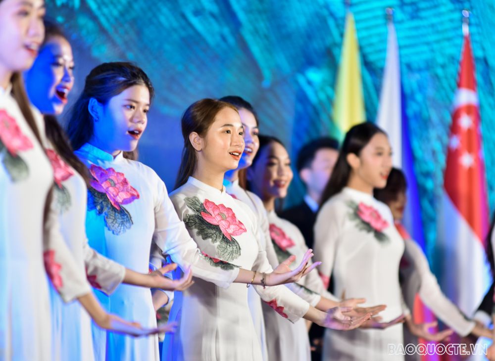 nhung hinh anh le khai mac hoi nghi cap cao asean 36