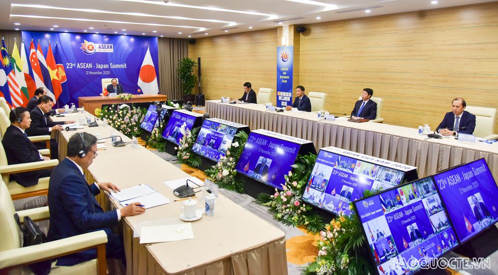 asean nhat ban cung ke vai sat canh tao dung khu vuc an do duong thai binh duong tu do coi mo