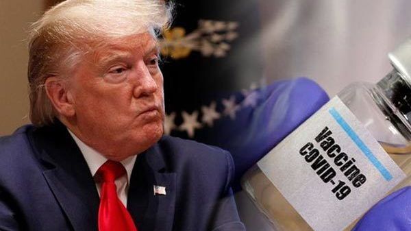 Tổng thống Mỹ Donald Trump công bố sắp có vaccine Covid-19 cho toàn dân, sớm nhất vào tháng Tư