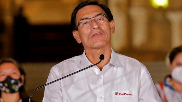 Tòa án Peru ra lệnh cấm xuất cảnh đối với cựu Tổng thống Martin Vizcarra