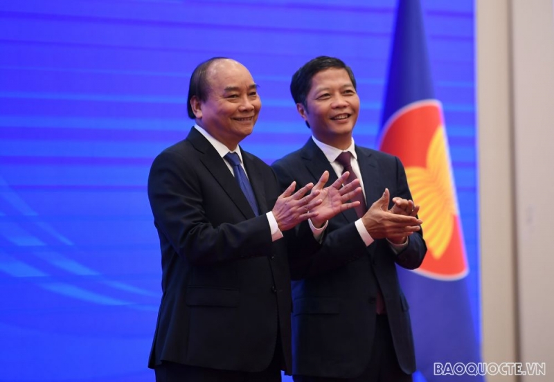 Bộ trưởng Trần Tuấn Anh: RCEP tạo cơ hội, khẳng định vị thế, tiếp thêm sự tự tin cho Việt Nam và ASEAN Bộ trưởng Trần Tuấn Anh: RCEP tạo cơ hội, khẳng định vị thế, tiếp thêm sự tự tin cho Việt Nam và ASEAN