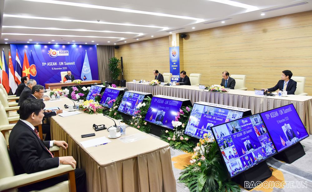 Các nhà lãnh đạo ASEAN và LHQ kêu gọi xây dựng Biển Đông thành vùng biển hòa bình, ổn định, an ninh và an toàn